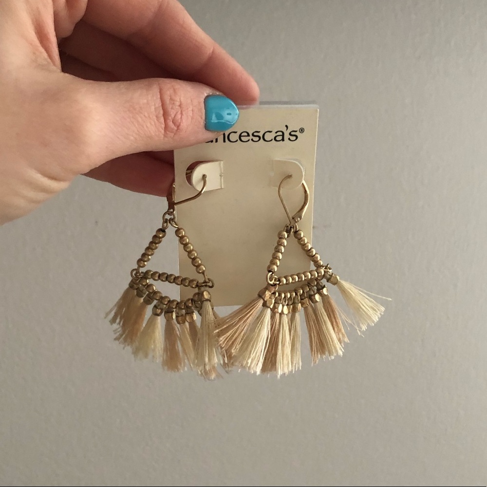 ❤️Francesca’s earrings